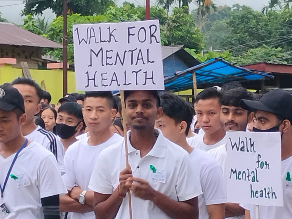 Department of Psychology and Counselling, Mount Mary College organised a walkathon on October 7.